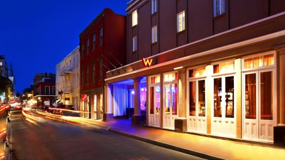 Hotels Near Riverwalk New Orleans W French Quarter A Vibrant New Orleans Hotel Near Riverwalk